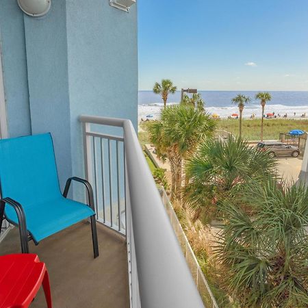 Villa 2501 S Ocean Blvd, 0211 - Ocean Front Sleeps 8 Myrtle Beach Exterior foto