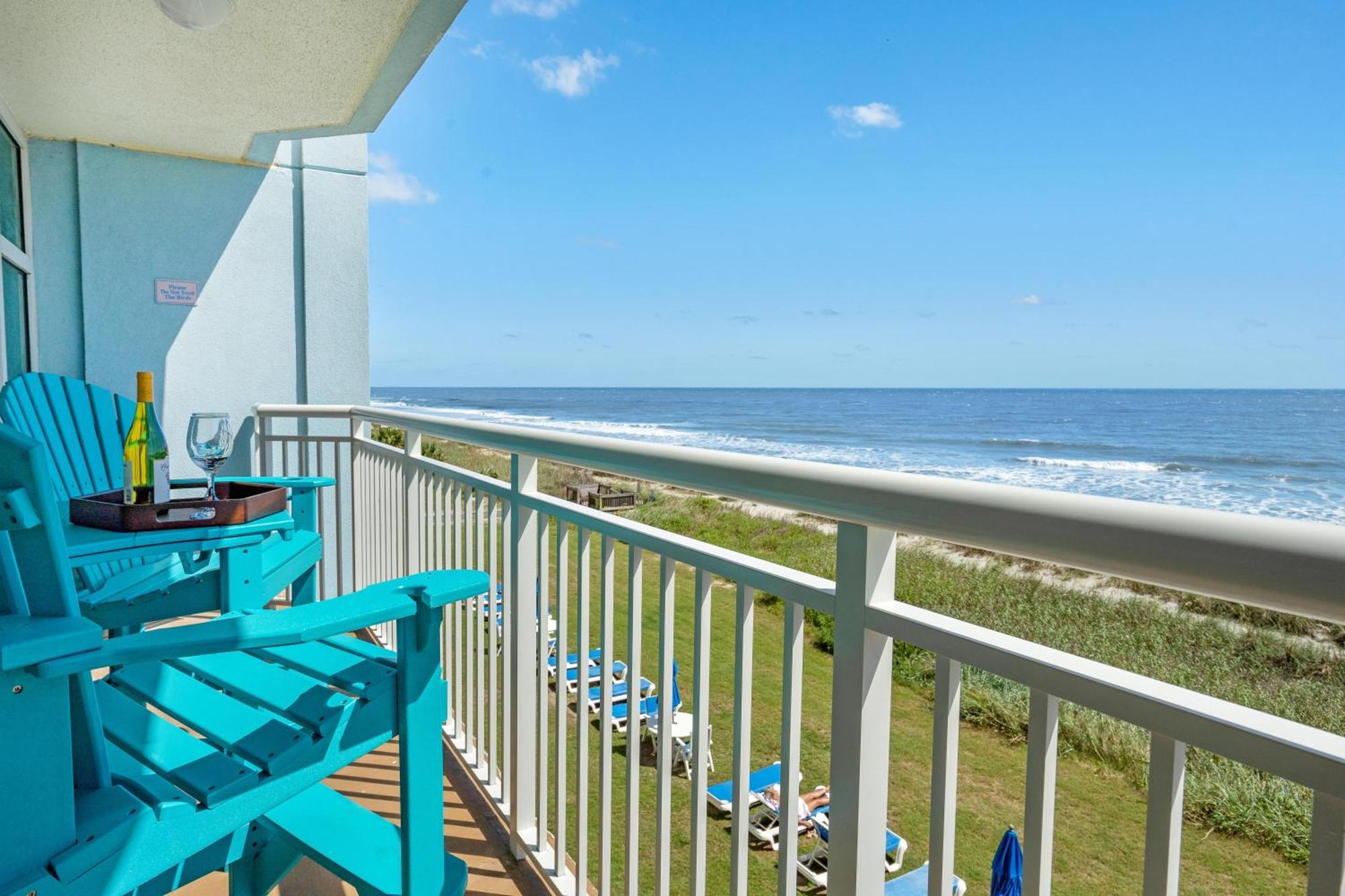 Villa 2501 S Ocean Blvd, 0211 - Ocean Front Sleeps 8 Myrtle Beach Exterior foto
